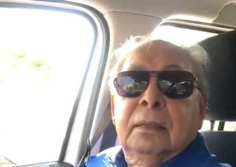 Amazonino Mendes rebate Fake News sobre estado de saúde; vídeo