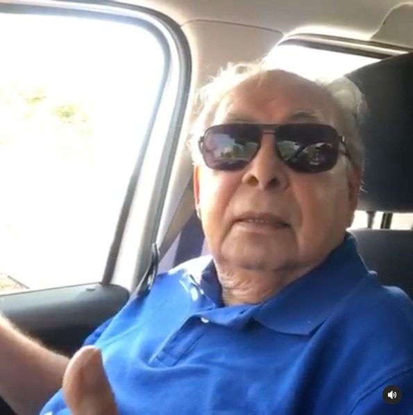 Amazonino Mendes rebate Fake News sobre estado de saúde; vídeo