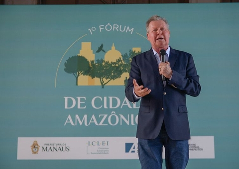 'Temos prosperidade a extrair da floresta' afirma Arthur Neto em fórum