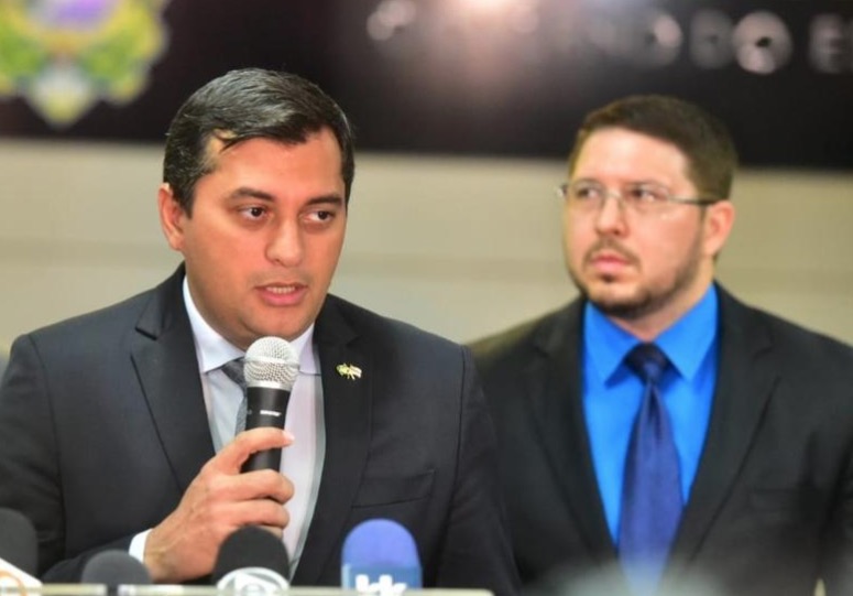 Presidente do TJAM revoga liminar em ação de Almeida contra Wilson Lima