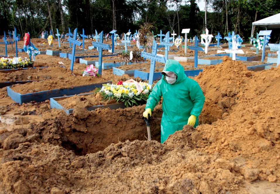 Amazonas tem mais sete mortes por Covid-19 e 701 casos novos