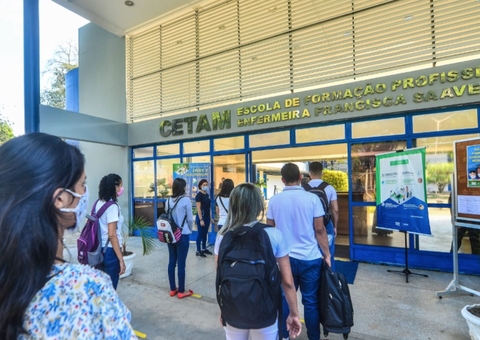 Inscrições para processo seletivo do Cetam encerram nesta quinta-feira 