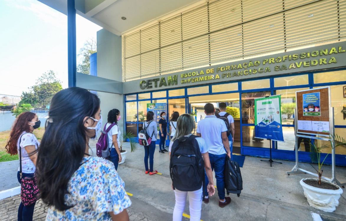 Inscrições para processo seletivo do Cetam encerram nesta quinta-feira 