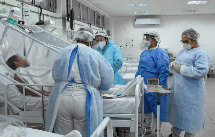 Amazonas confirma 767 casos novos de Covid-19