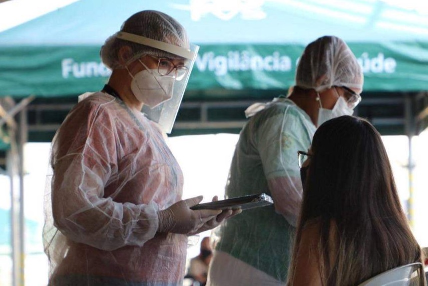 Amazonas ultrapassa os 130 mil casos de Covid-19 e confirma mais 19 mortes