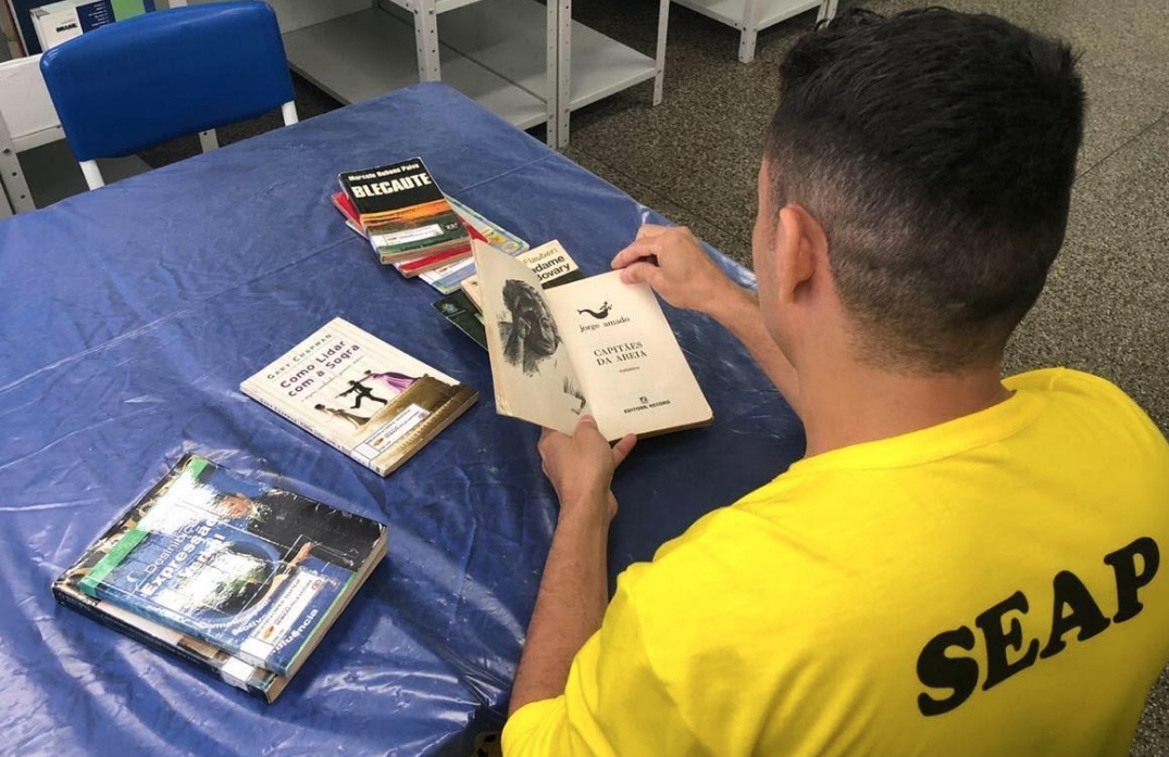 Aulas nas unidades prisionais terão retorno na próxima segunda-feira