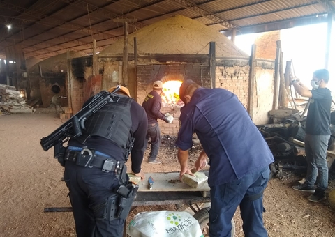 Cerca de 180 kg de drogas apreendidas no Amazonas são incineradas