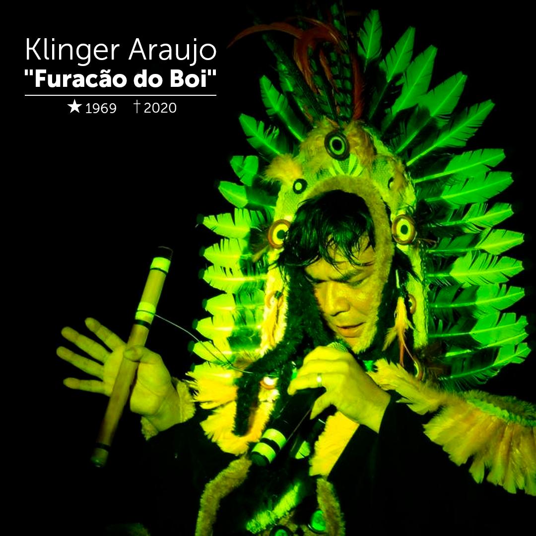 Eduardo Braga lamenta morte do radialista Klinger Araújo nas redes sociais