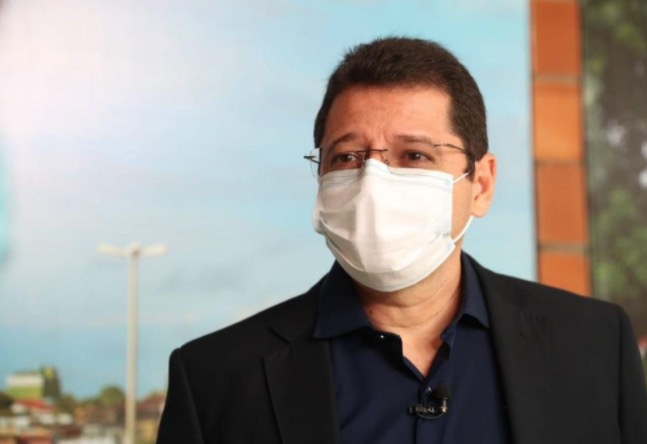 Secretário de Saúde do Amazonas está com Covid-19 
