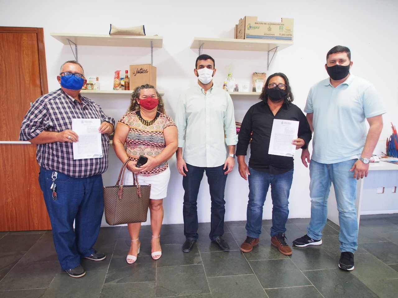 Mobiliário escolar tem programa de incentivo nos municípios do Amazonas