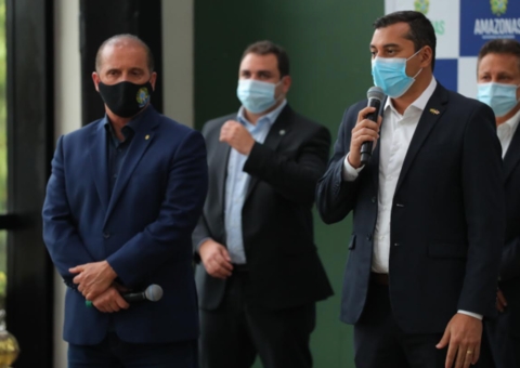 Em Manaus, ministro Onyx Lorenzoni lança programa para famílias carentes 