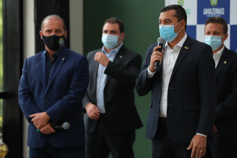 Em Manaus, ministro Onyx Lorenzoni lança programa para famílias carentes 