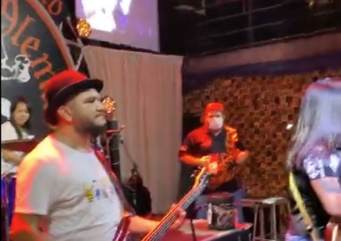 Porão do Alemão ironiza decreto do Governo do Amazonas ao cancelar serviços