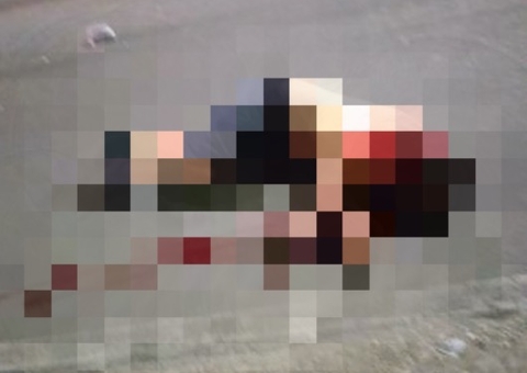 Homem morre após ser arremessado de motocicleta durante acidente em Manaus 