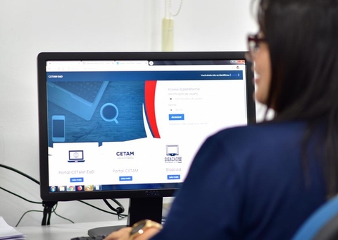 Inscrições para cursos e especializações do Cetam começam nesta segunda