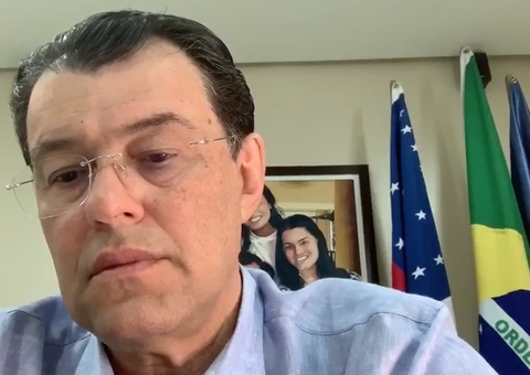 Braga lamenta morte do ex-prefeito de Iranduba, Nonato Lopes; veja vídeo