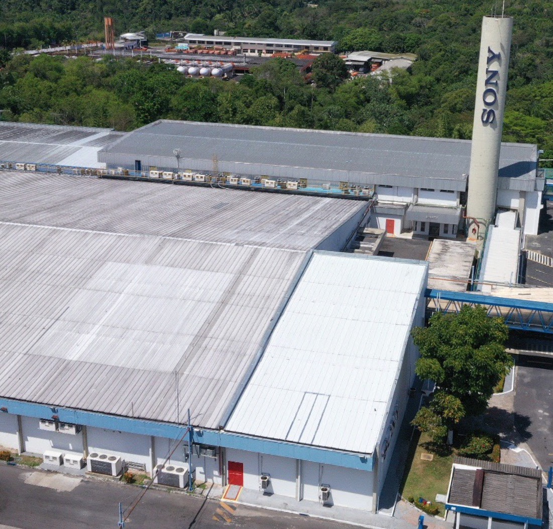 Sony encerra atividades na Zona Franca de Manaus