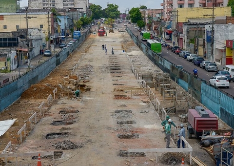 T1 é demolido e obras entram em nova fase em Manaus