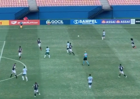 Com confusão no fim, Manaus FC evita derrota na Arena da Amazônia 