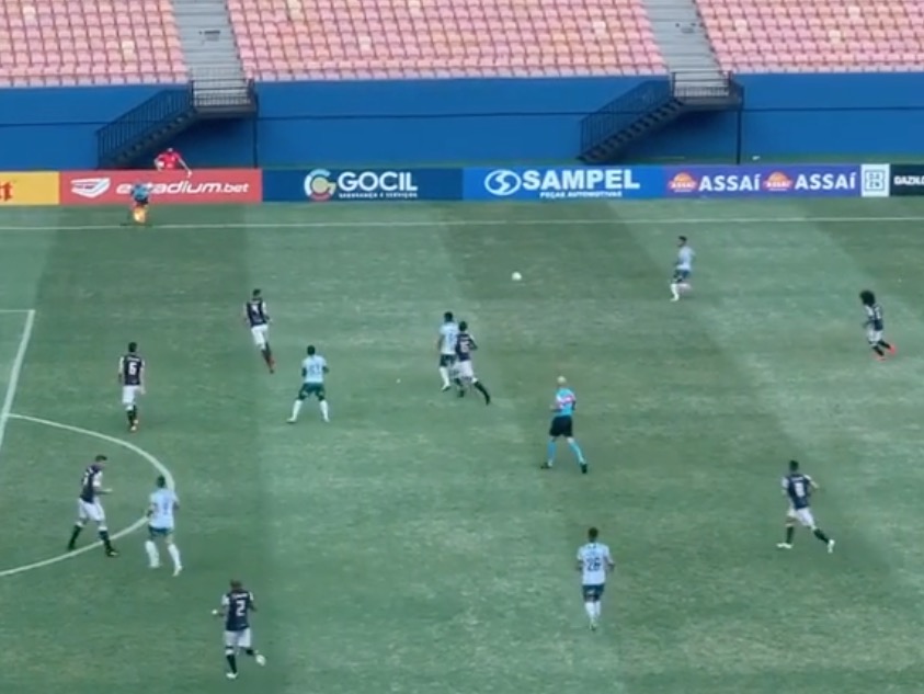 Com confusão no fim, Manaus FC evita derrota na Arena da Amazônia 