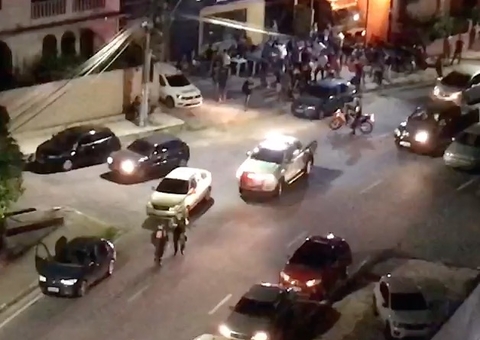 Confusão: Motorista é perseguido ao tentar fugir 2 vezes de blitz em Manaus