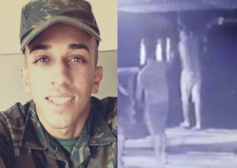 Vídeo mostra momento exato em que fuzileiro pula de flutuante em Manaus