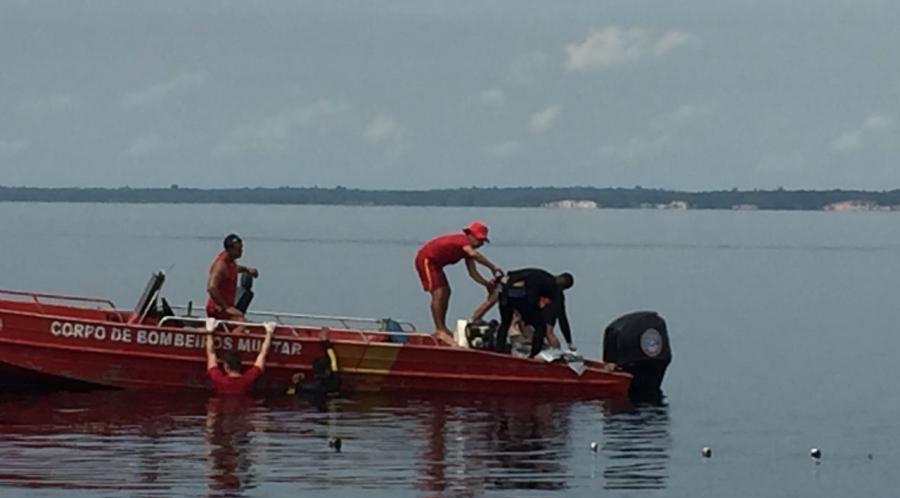 Homem desaparece no rio enquanto nadava perto de flutuante em Manaus