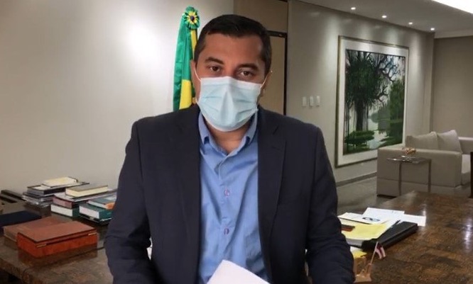 Governador do Amazonas descarta lockdown após sugestão de Arthur Neto