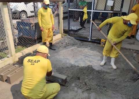 Presídio no Amazonas terá concreto para obras fabricado por detentos