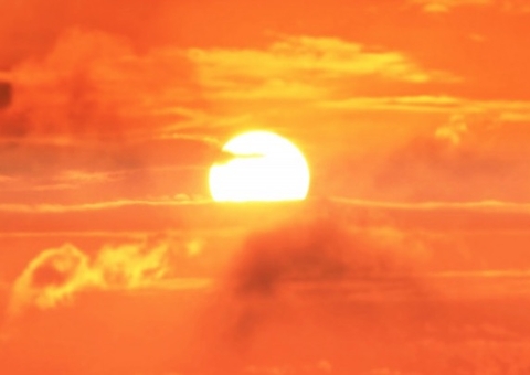 Massa de ar seco eleva temperatura no Amazonas