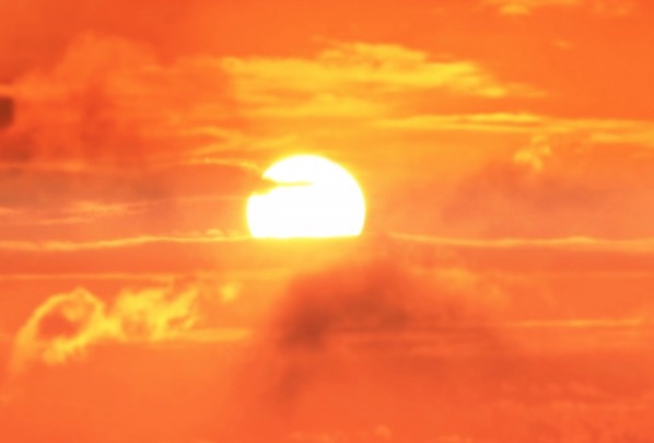 Massa de ar seco eleva temperatura no Amazonas