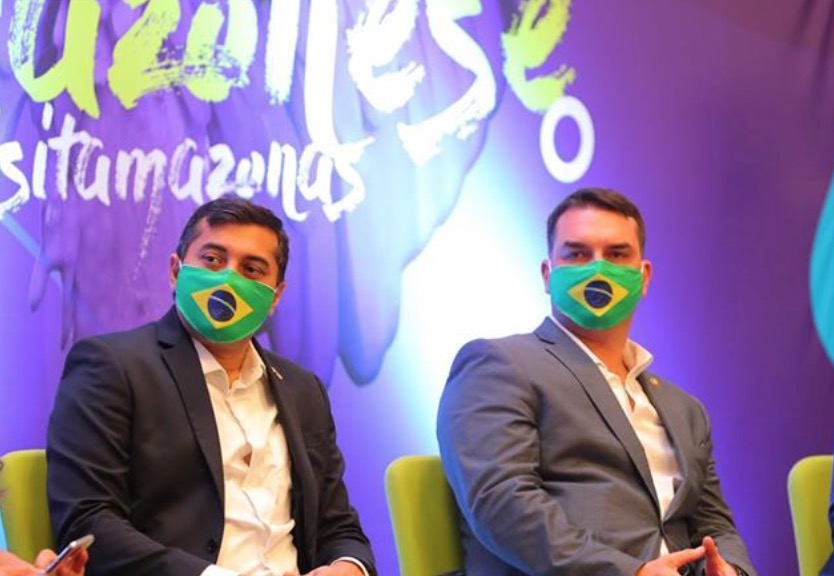 Saiba como Wilson Lima teria ajudado Flávio Bolsonaro a faltar em acareação