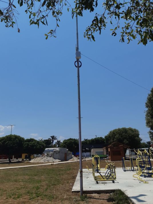 Amazônia Conectada leva internet até Novo Airão