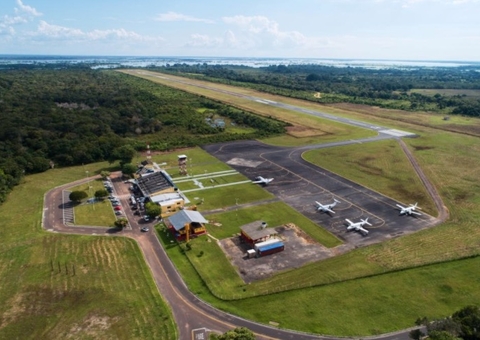 Oito aeroportos devem ter gestão privatizada no Amazonas 