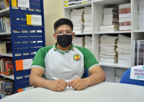 Amazonas tem um representante no Parlamento Jovem Brasileiro