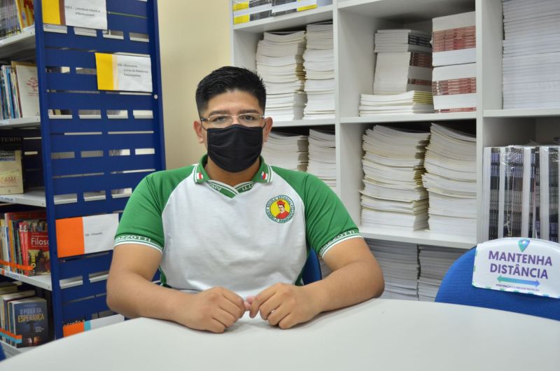 Amazonas tem um representante no Parlamento Jovem Brasileiro