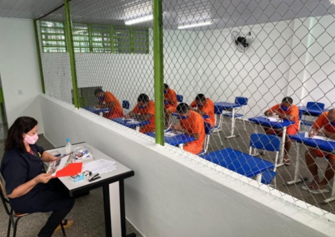 Sistema prisional do Amazonas retoma ano letivo