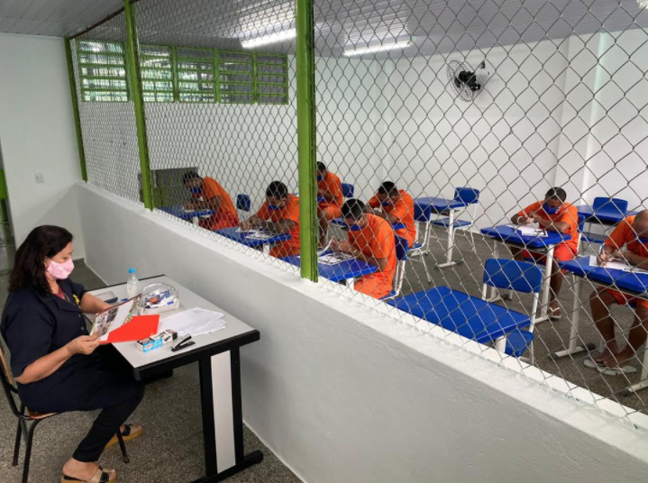 Sistema prisional do Amazonas retoma ano letivo