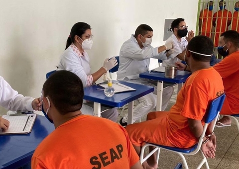 Detentos de presídios do Amazonas passam por mutirão de saúde mental
