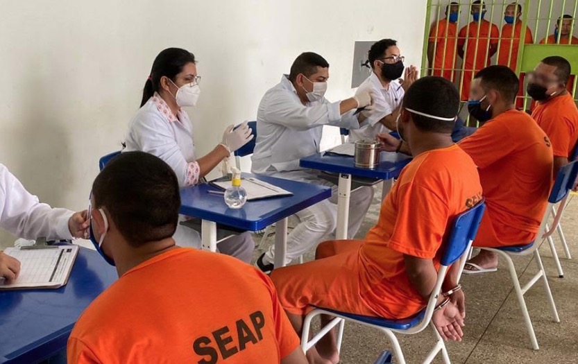Detentos de presídios do Amazonas passam por mutirão de saúde mental