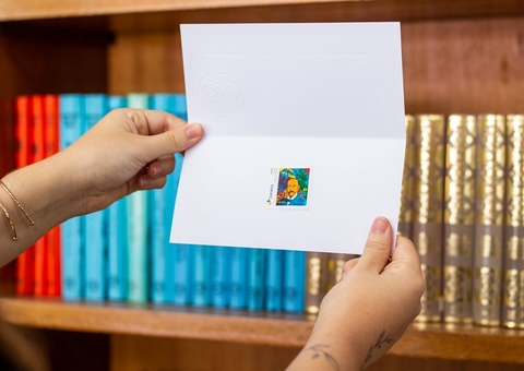 Correios comemora 128 anos da Imprensa Oficial do Amazonas com selo