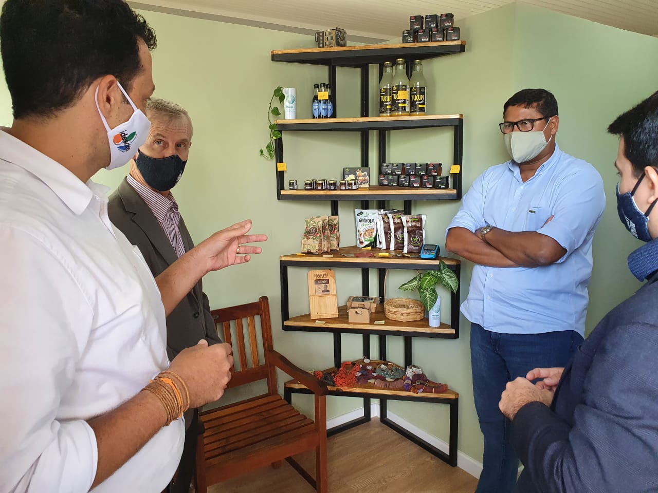 Bioeconomia entra na pauta da Suframa em visita ao Idesam