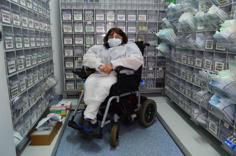 PcD: Farmacêutica cria projeto para melhorar farmácia hospitalar do Icam