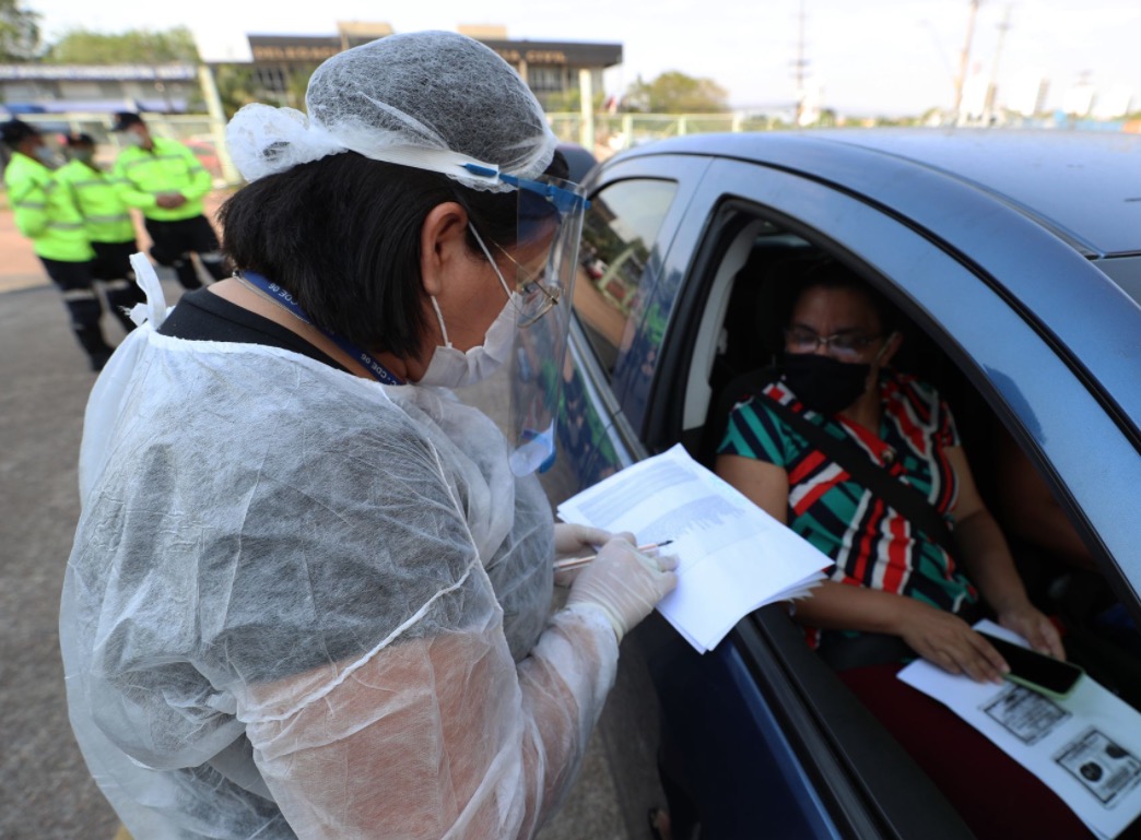 Seduc abre 3.200 vagas para testes da Covid-19 em profissionais de Manaus 