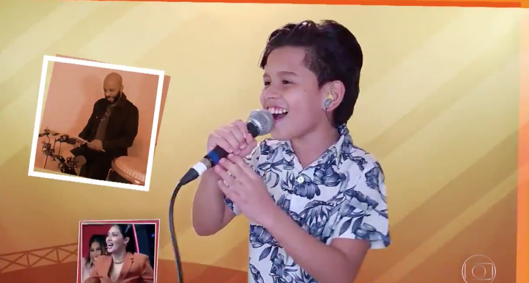 The Voice Kids: Amazonense Vinne Ramos deixa técnicos impressionados
