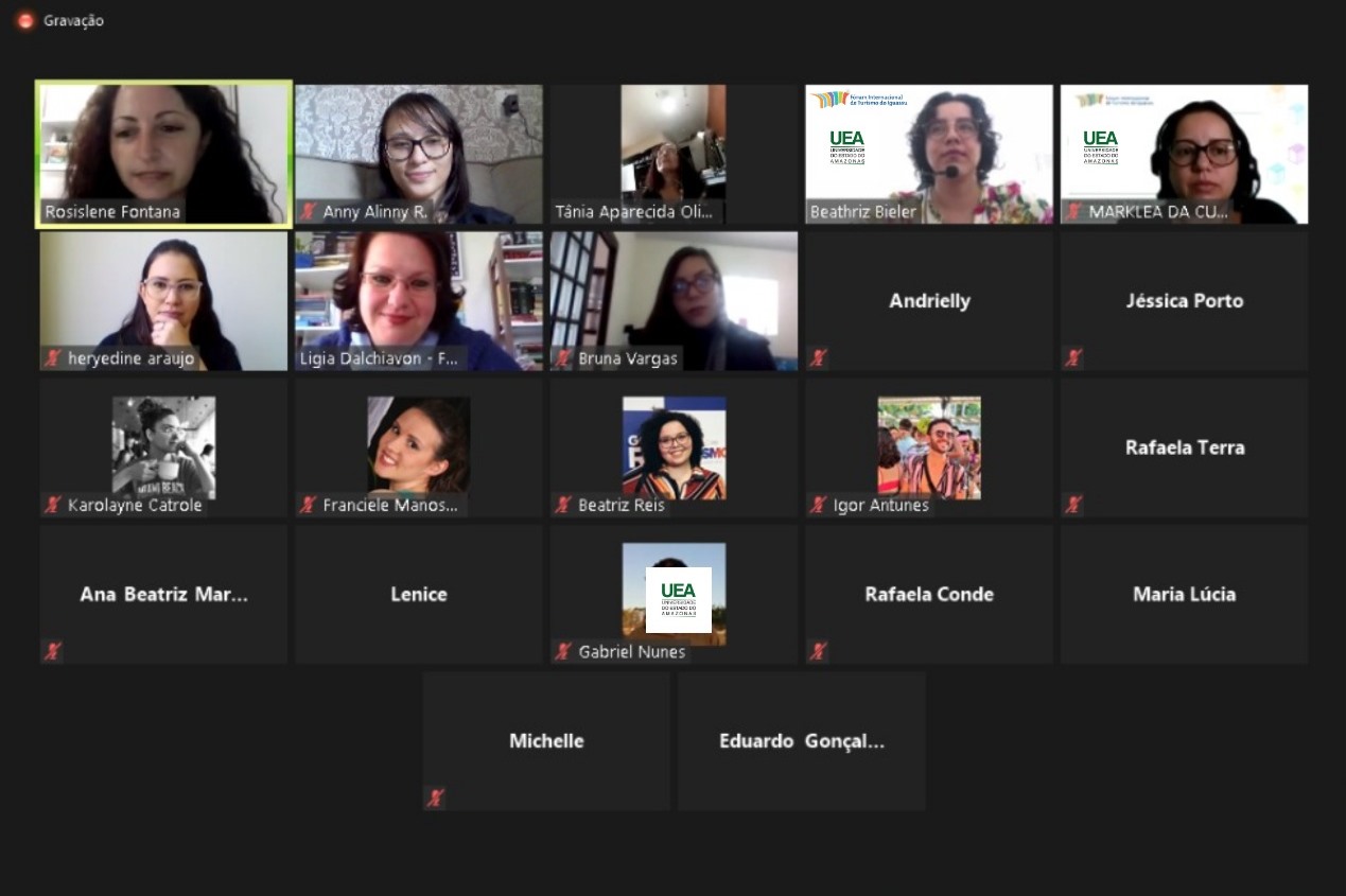 Universitárias da UEA ganham primeiro lugar em fórum de turismo