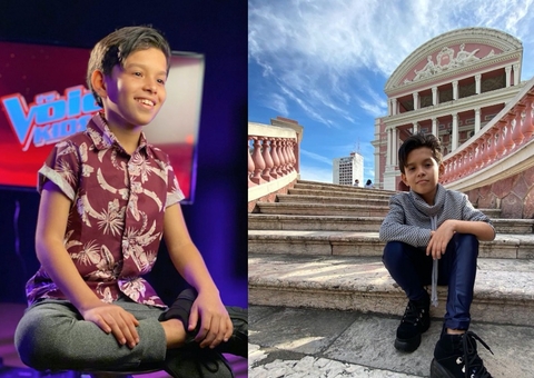 Amazonense Vinne Ramos se apresenta no The Voice Kids neste domingo