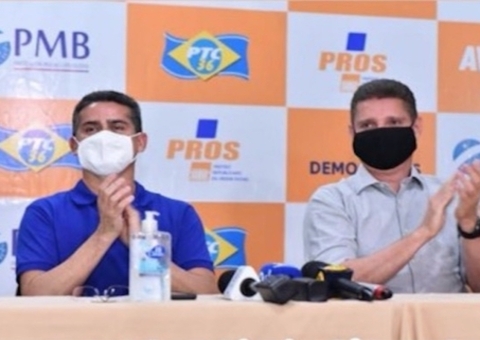 Com apoio de Wilson, David e Rotta formam aliança para eleição em Manaus