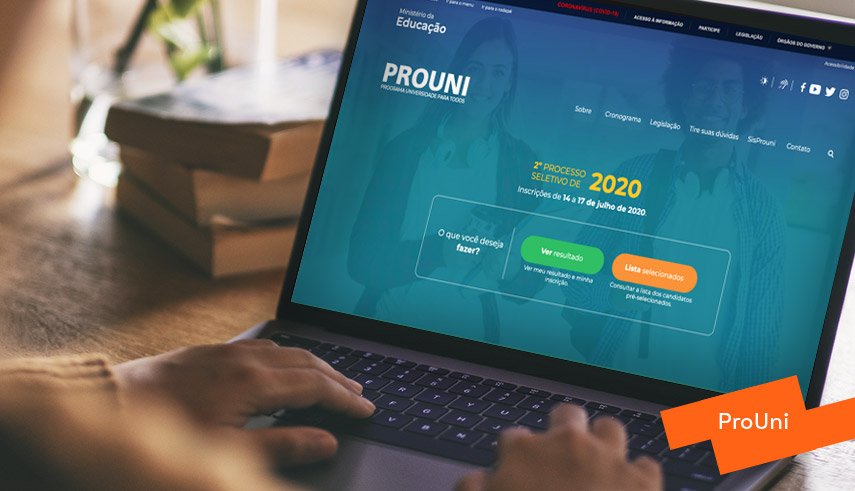  Matrícula dos selecionados da lista de espera do Prouni vai até sexta