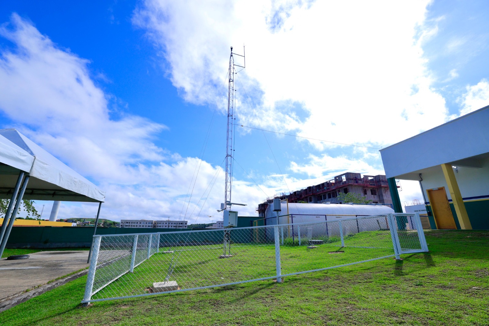 Quarta estação meteorológica é instalada na Zona Norte de Manaus